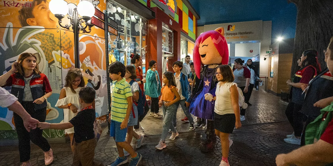 Kidzania i̇stanbul, ara tatilde bilim şenliği etkinliği düzenleyecek