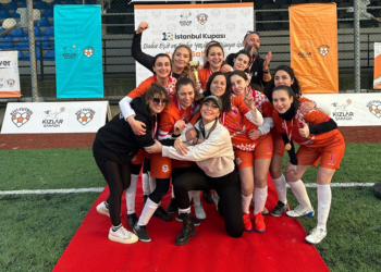 'Kızlar Sahada' 10’uncu İstanbul Kupası sahibini buldu