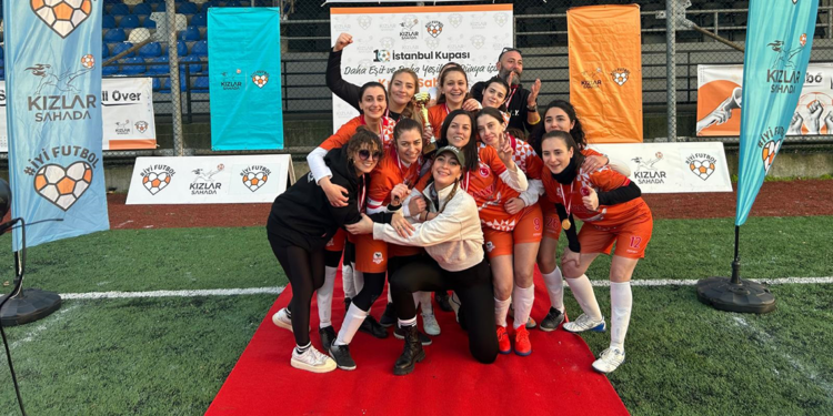 'Kızlar Sahada' 10’uncu İstanbul Kupası sahibini buldu