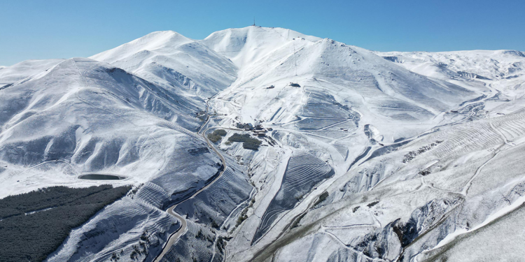 Konaklı ve Palandöken kayak sezonuna hazır