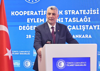 Kooperatiflerce yapılan ihracat 95,2 milyon dolara ulaşmıştır