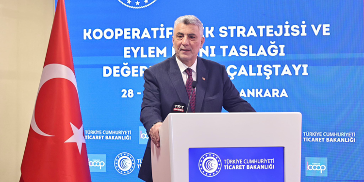 Kooperatiflerce yapılan ihracat 95,2 milyon dolara ulaşmıştır