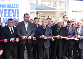 Küçükçekmece’de 4’üncü ‘Halk Market’ açıldı