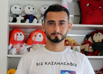 Lösemiyi yendi, çocuk hastalara umut oluyor
