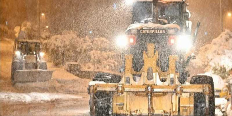 Malatya'da karda mahsur kalan 5 çobandan 1’i öldü