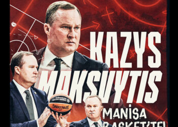 Manisa Basket'te Maksvytis açıklandı