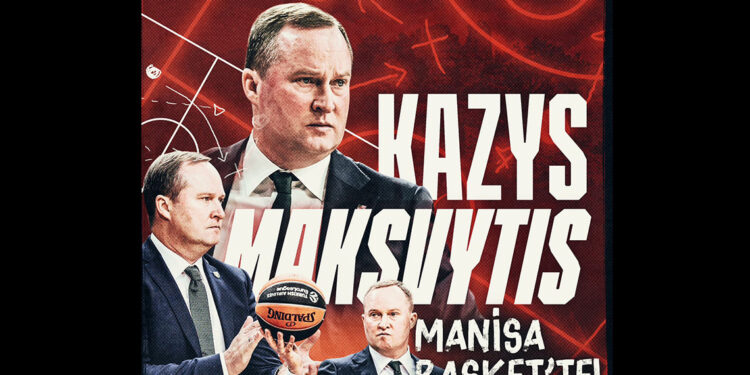 Manisa Basket'te Maksvytis açıklandı