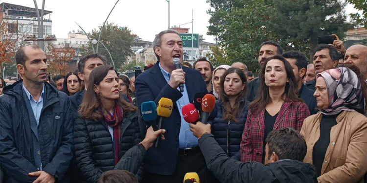 Tuncer Bakırhan'a soruşturma açıldı