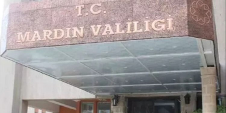 Mardin'de 10 günlük eylem yasağı