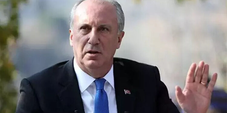 Muharrem İnce'ye kumpas davasında, '9'uncu Yargı Paketi' kararı