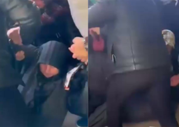 Mağaza açılışında izdiham