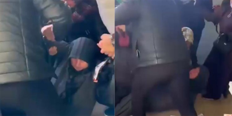 Mağaza açılışında izdiham