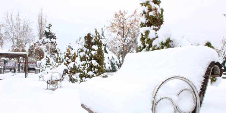 Malatya'da kar yağışı sürüyor; 10 ilçede 2 gündür okullar tatil