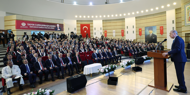 Manas Üniversitesi dostluğumuzun en güzel örneklerinden biri