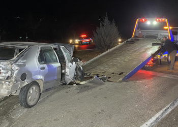 Manisa'da zincirleme kaza: 3 yaralı