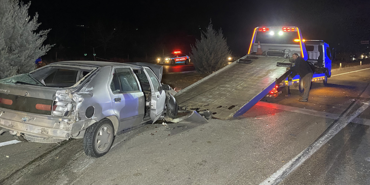Manisa'da zincirleme kaza: 3 yaralı