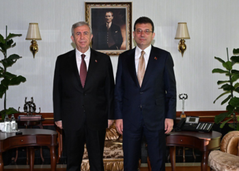 Mansur Yavaş ve Ekrem İmamoğlu bir araya geldi