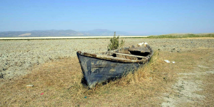 Marmara Gölü'nü tarıma açan protokol iptal edildi