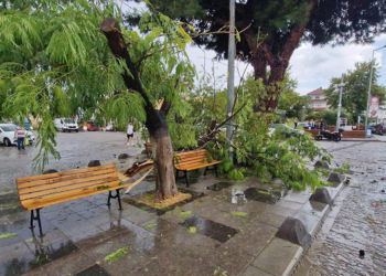 Marmara için kuvvetli rüzgar ve fırtına uyarısı