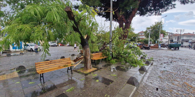 Marmara için kuvvetli rüzgar ve fırtına uyarısı