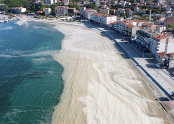 Marmara'da müsilajın deniz yüzeyine çıkması muhtemel
