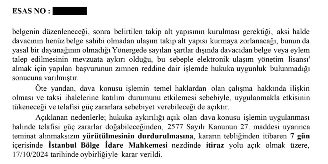 Martı tag artık lisanslı şekilde e-ulaşım hizmeti verecek