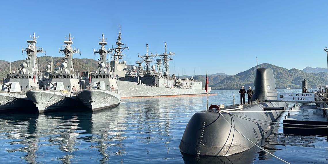 'Mavi Balina-2024 Davet Tatbikatı' brifingi verildi