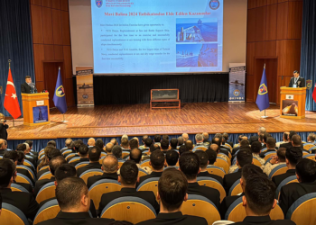 Mavi Balina-2024 Davet Tatbikatı sonu brifingi verildi