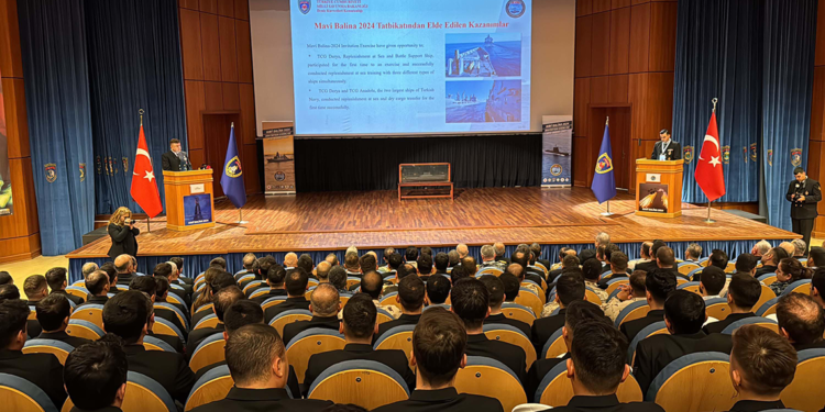 Mavi Balina-2024 Davet Tatbikatı sonu brifingi verildi