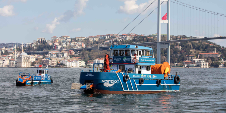 Mavi Nefes Projesi’yle 3 yılda 250 tona yakın atık toplandı