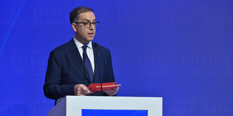 Mehmet Abbasoğlu, 14'üncü Türkiye Enerji Zirvesi açılışında konuştu