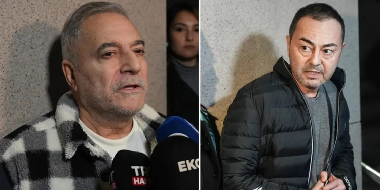 Mehmet Ali Erbil ve Serdar Ortaç hakkında 3 yıla kadar hapis talebi