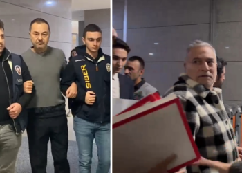 Mehmet Ali Erbil ve Serdar Ortaç tutuklama talebiyle mahkemeye sevk edildi