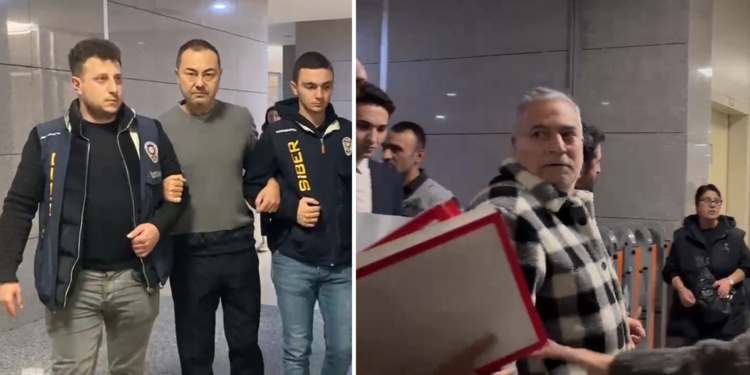 Mehmet Ali Erbil ve Serdar Ortaç tutuklama talebiyle mahkemeye sevk edildi