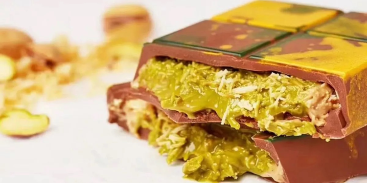 Meşhur 'Dubai çikolatası'