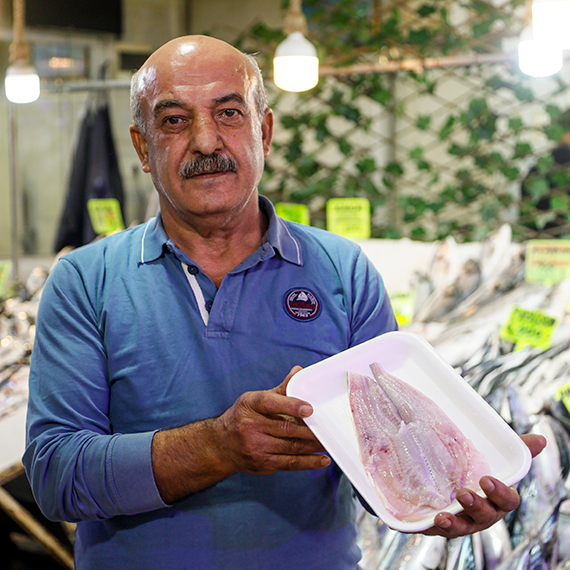 Mezgitin kilosu 750 lirayı buldu; yarı fiyatına 'zehir' uyarısı