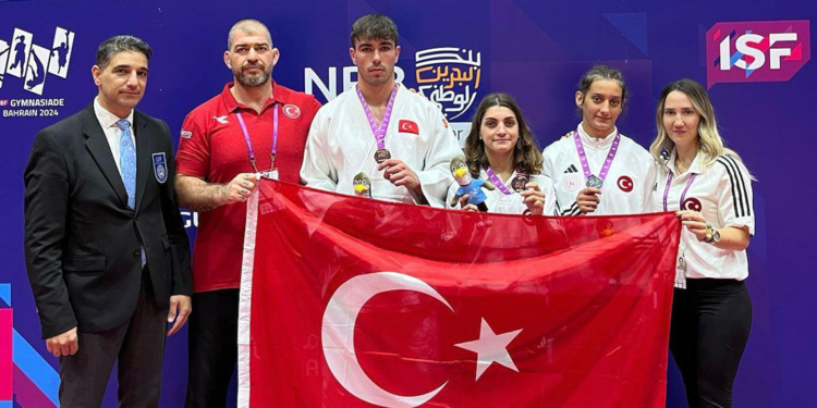Milliler, Dünya Okul Sporları Yaz Oyunları’ndan 38 madalya ile döndü