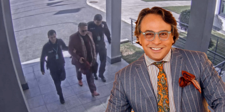 Modacı Barbaros Şansal'a gözaltı