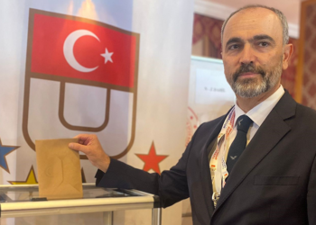 Mutlu Türkmen, Türkiye Üniversite Sporları Federasyonu başkanı seçildi