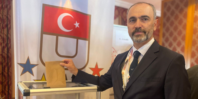 Mutlu Türkmen, Türkiye Üniversite Sporları Federasyonu başkanı seçildi