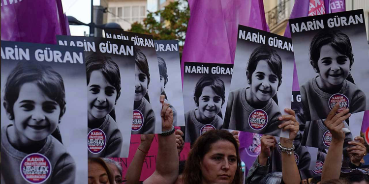 Narin Güran cinayeti davasının duruşmasında 3'üncü gün