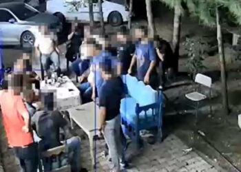 Narin Güran cinayetinde aile bireylerinin toplantı görüntüsü dava dosyasında