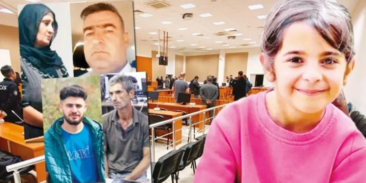 Narin cinayetini çözecek ses kayıtları mahkemede dinletildi