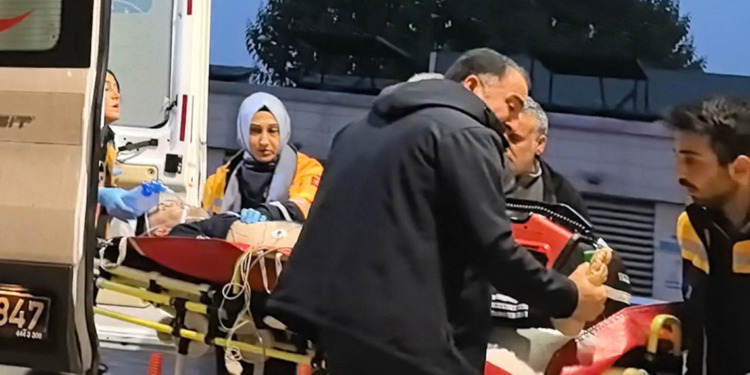 Nefes borusuna çiğ köfte kaçan 3 çocuk babası öldü