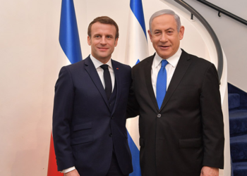 Netanyahu, Macron'dan UCM kararını uygulamamasını istedi