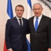 Netanyahu, Macron'dan UCM kararını uygulamamasını istedi