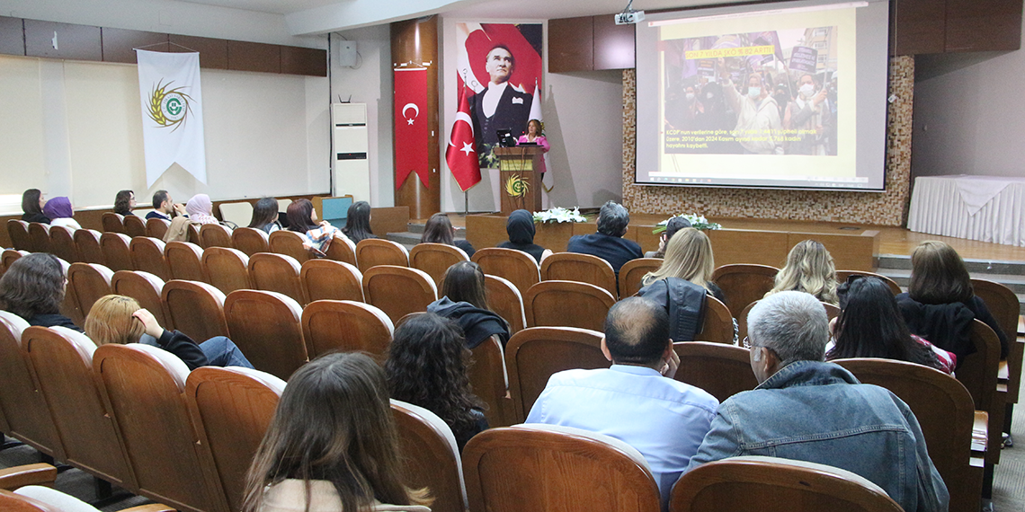 OECD ülkeleri içerisinde kadına yönelik şiddette birinci sıradayız