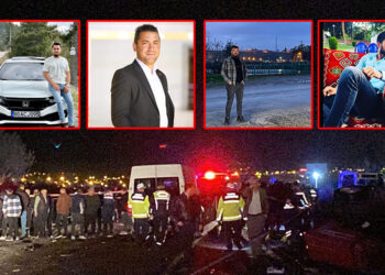 Osmaniye'de zincirleme kaza: 4 ölü