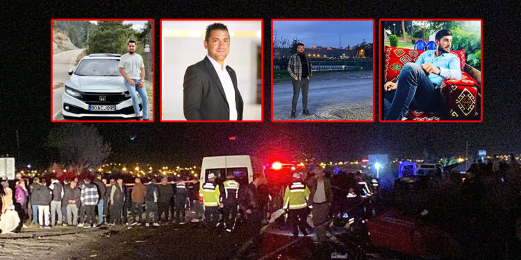 Osmaniye'de zincirleme kaza: 4 ölü