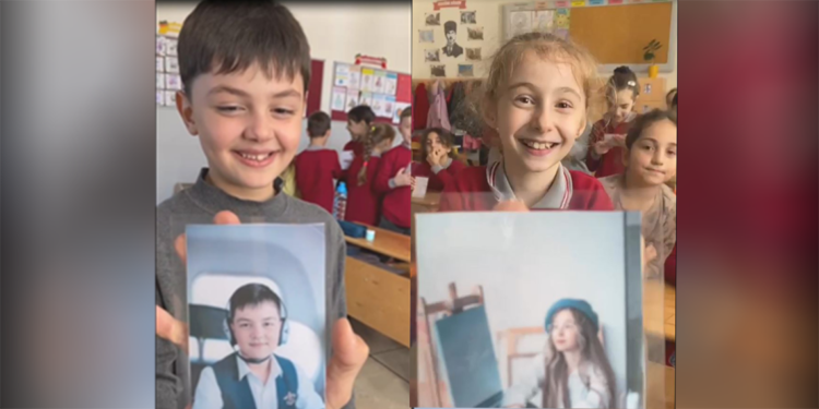 Öğrencilerin hayalleri yapay zekayla gerçekleşti